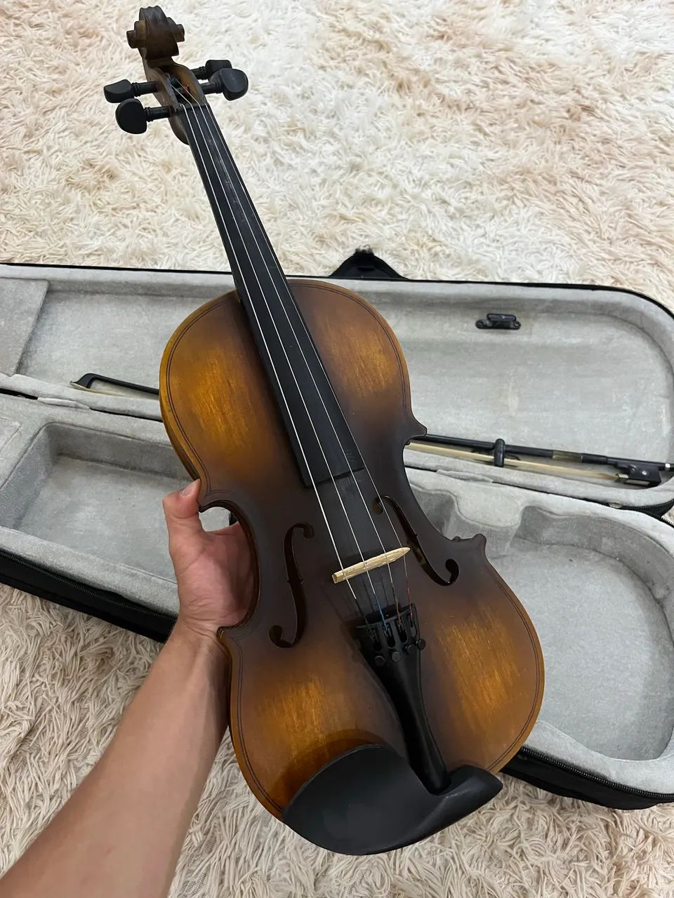 Violino Giocattolo Realistico Per Bambini - Strumento Musicale Per Principianti, Apprendimento E Creatività