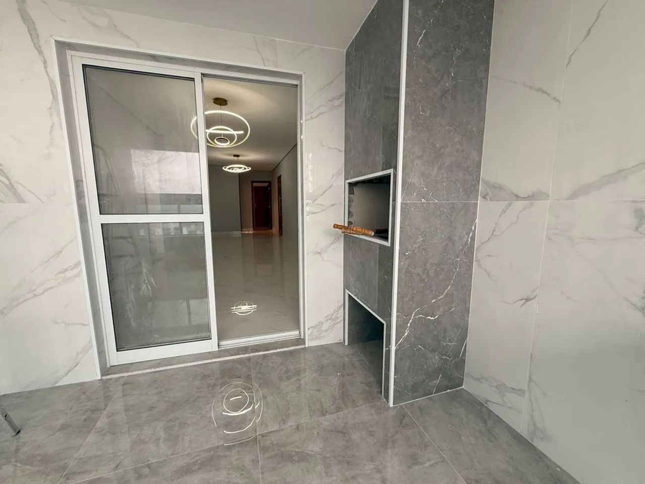 Apartamento com 3 quartos, Caiçara, Praia Grande - Foto 3