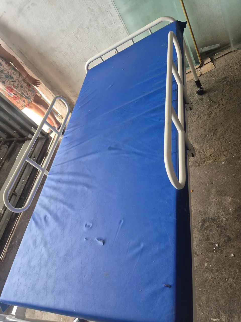 Cama hospitalar dellamed c colchao - Foto 3