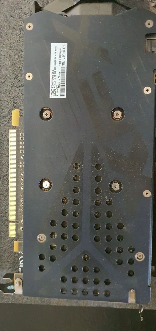 Placa vídeo XFX Radeon RX470 8Gb  - Foto 2