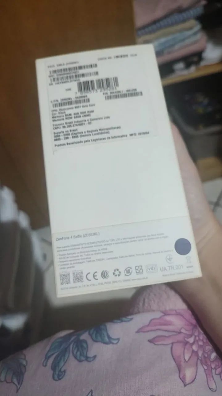 Celular Zenfone 4 selfies  - Foto 5