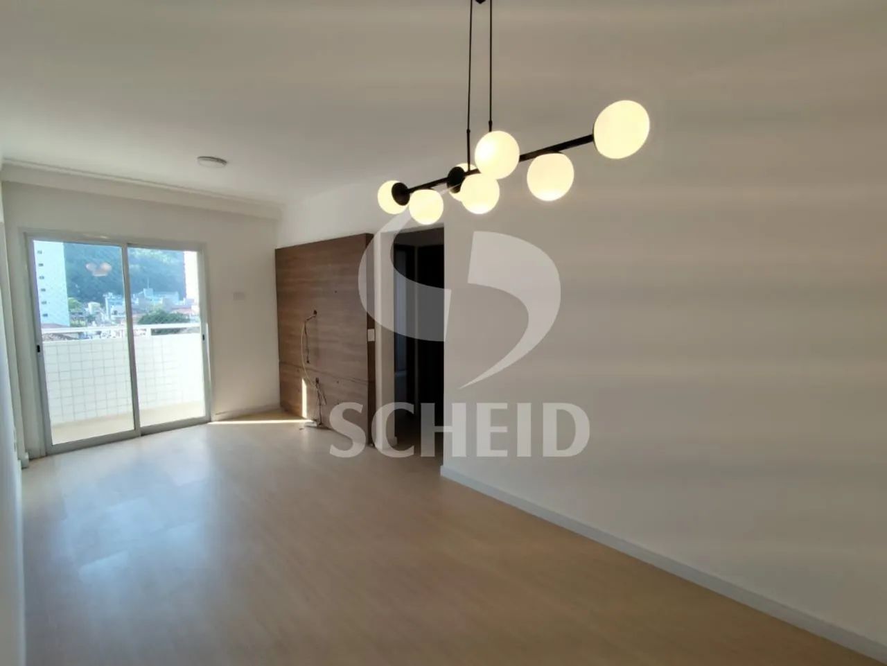 APARTAMENTYO NO MARAPÉ COM SACADA - Foto 3