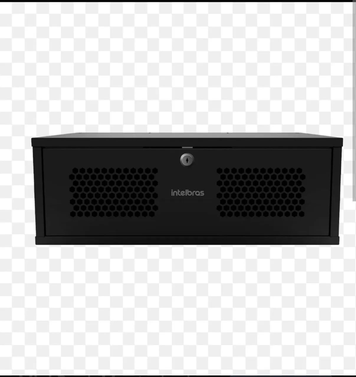 Mini Rack 3U da Intelbras