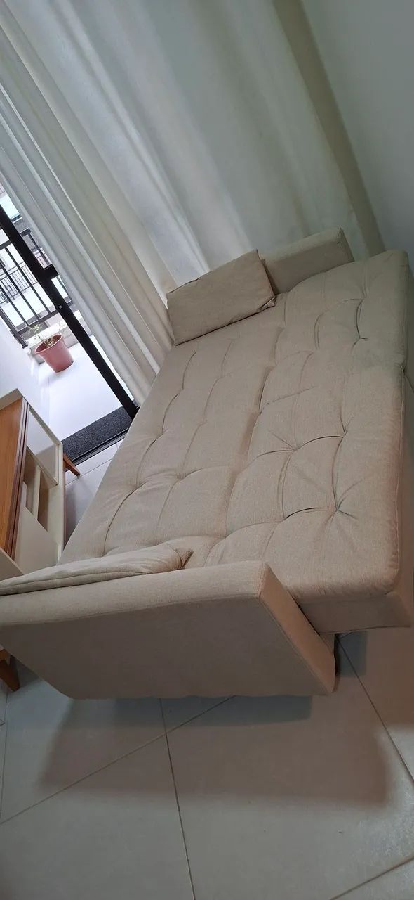 SOFÁ CAMA EXCELENTE ESTADO  - Foto 3