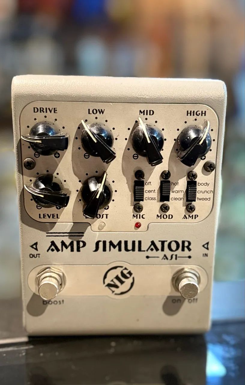 Pedal NIG AMP Simulator AS1