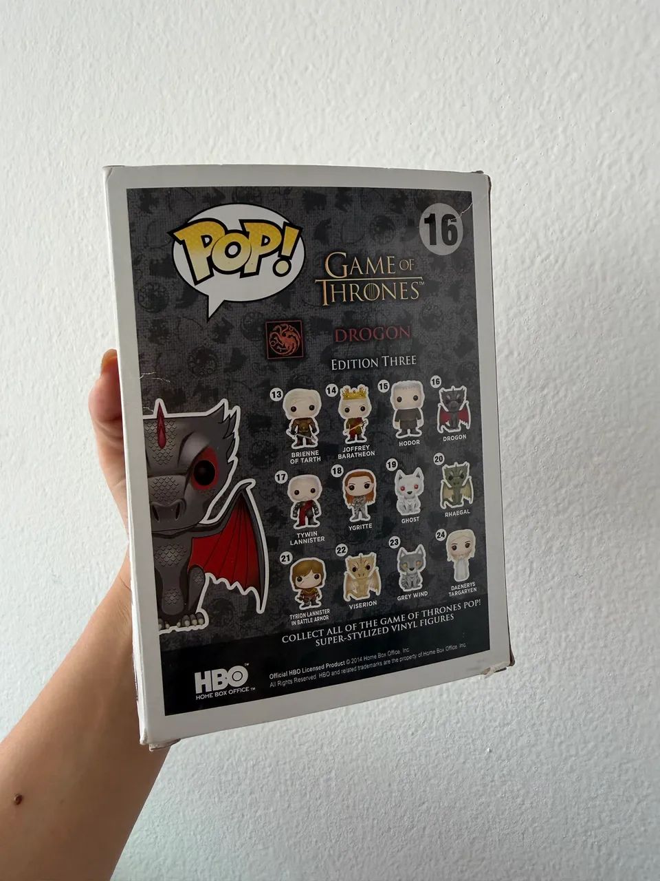 Funko pop Drogon 16 original OLX pay  - Foto 2