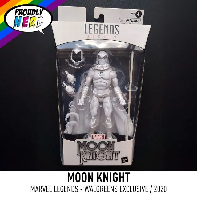 Moon Knight (Walgreens Exclusive) Marvel Legends / Lacrado - Foto 5