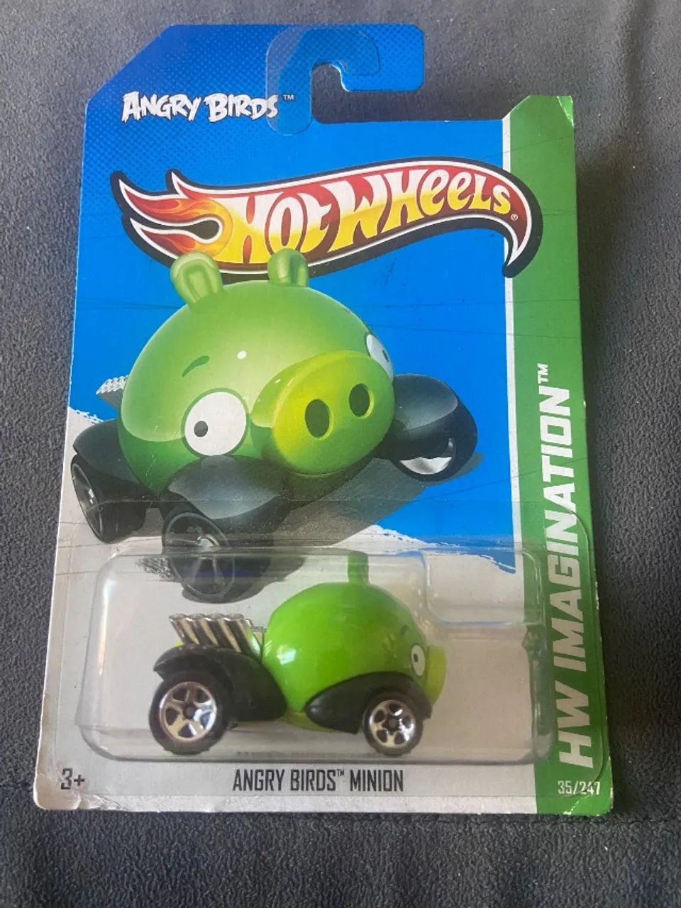 Hotwheels Angry Birds coleção  - Foto 3