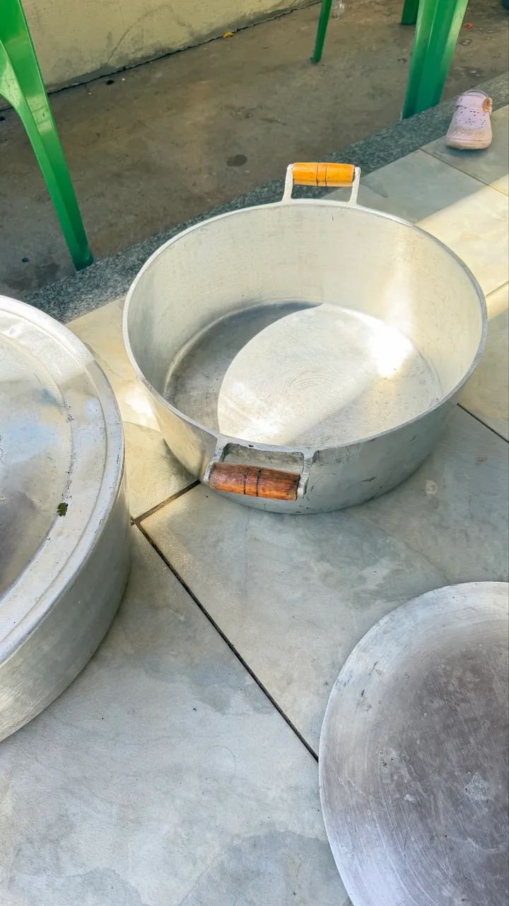 Panelas de alumínio  - Foto 5