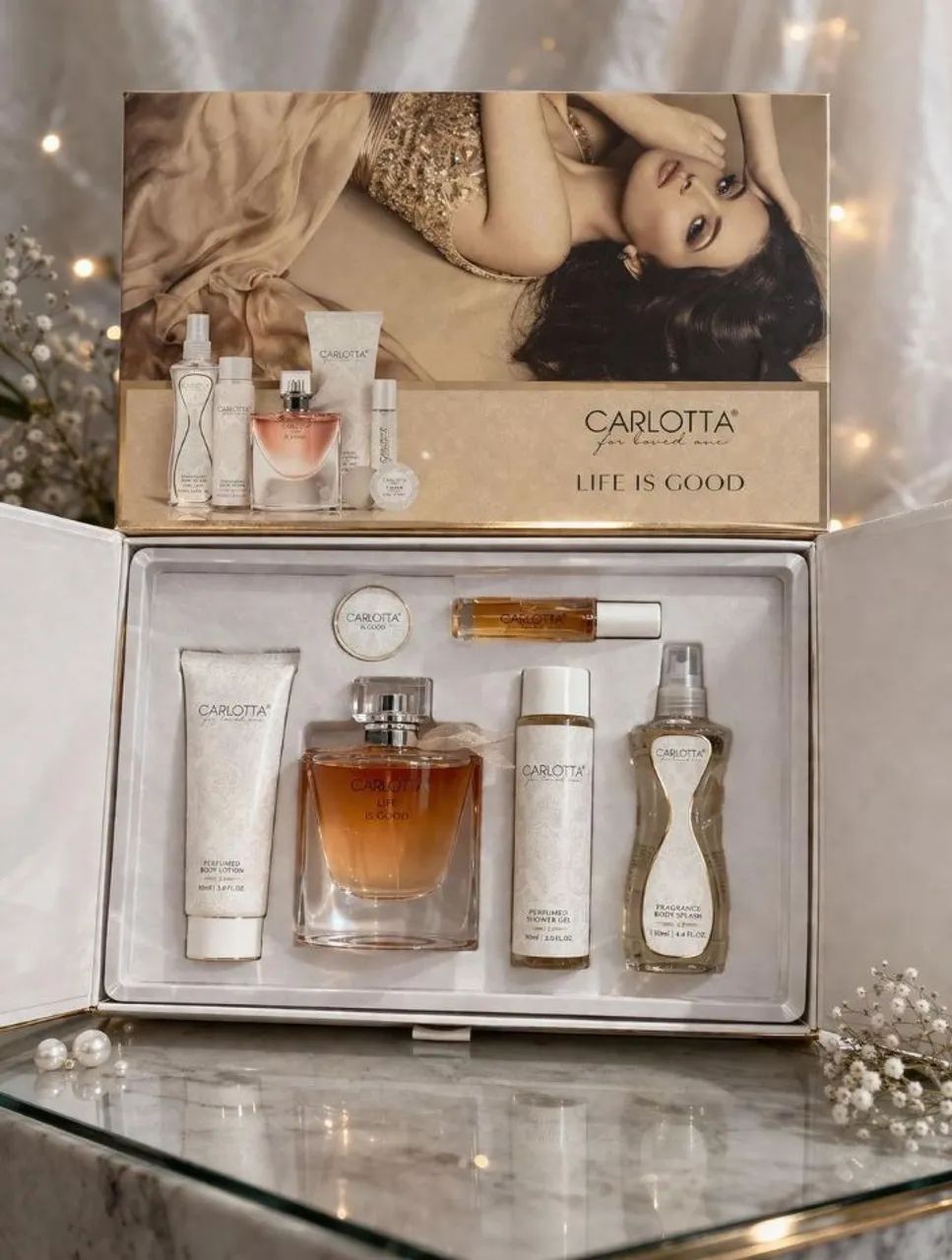 KIT DE PERFUMES COMPLETO DO GRANDE MAIS KIT ITENS DE BOLSA CARLOTTA - Foto 2