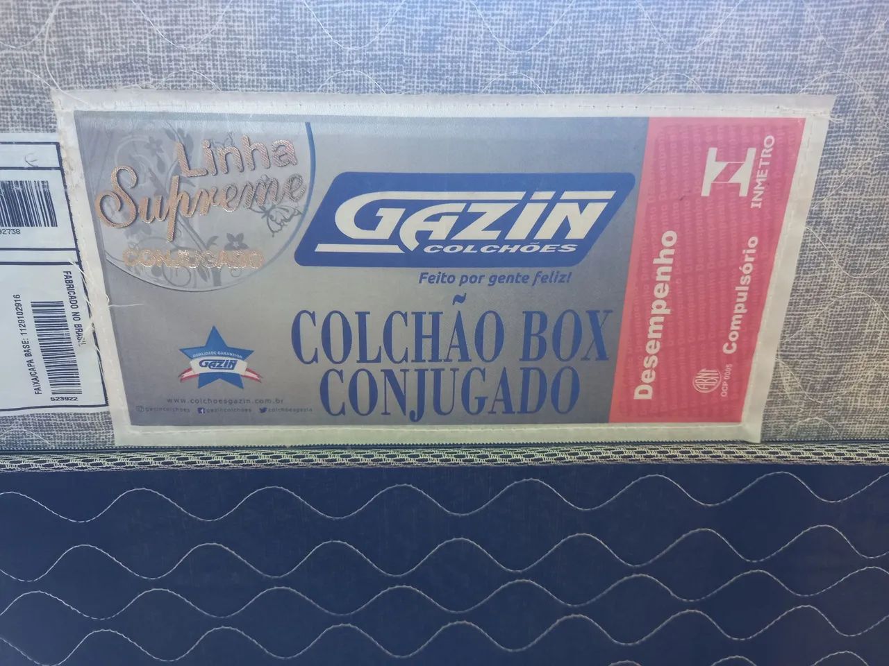 Cama box conjugado casal - Foto 5