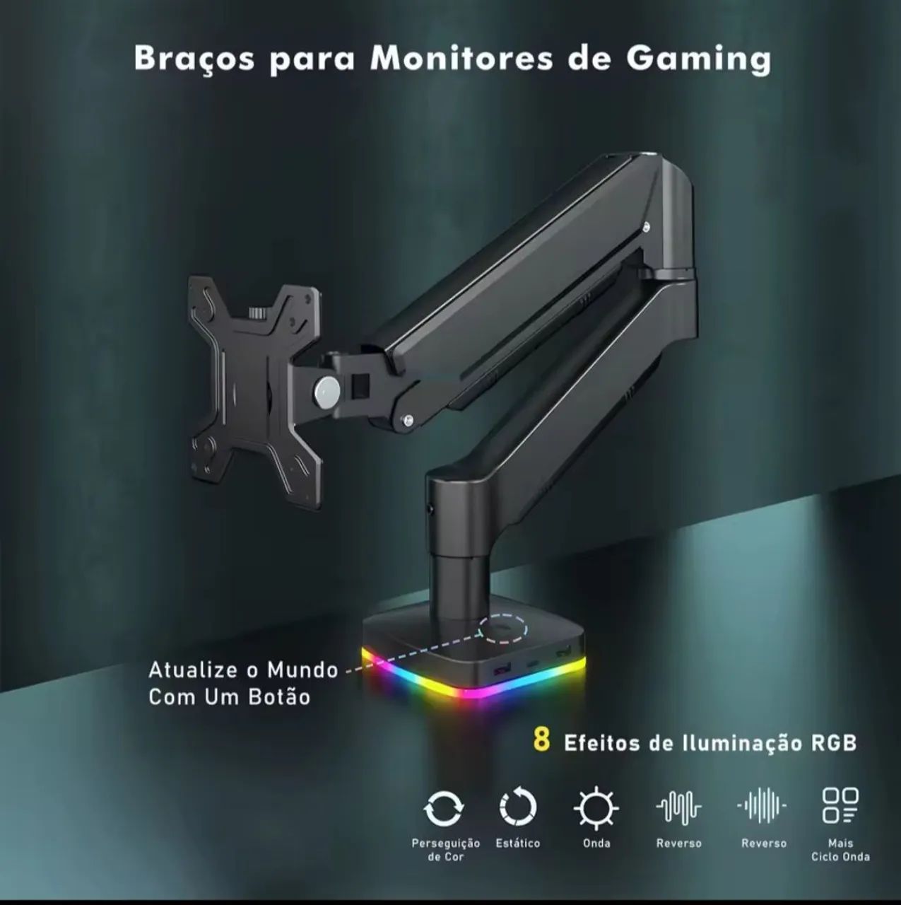 Suporte Articulado USB e RHB