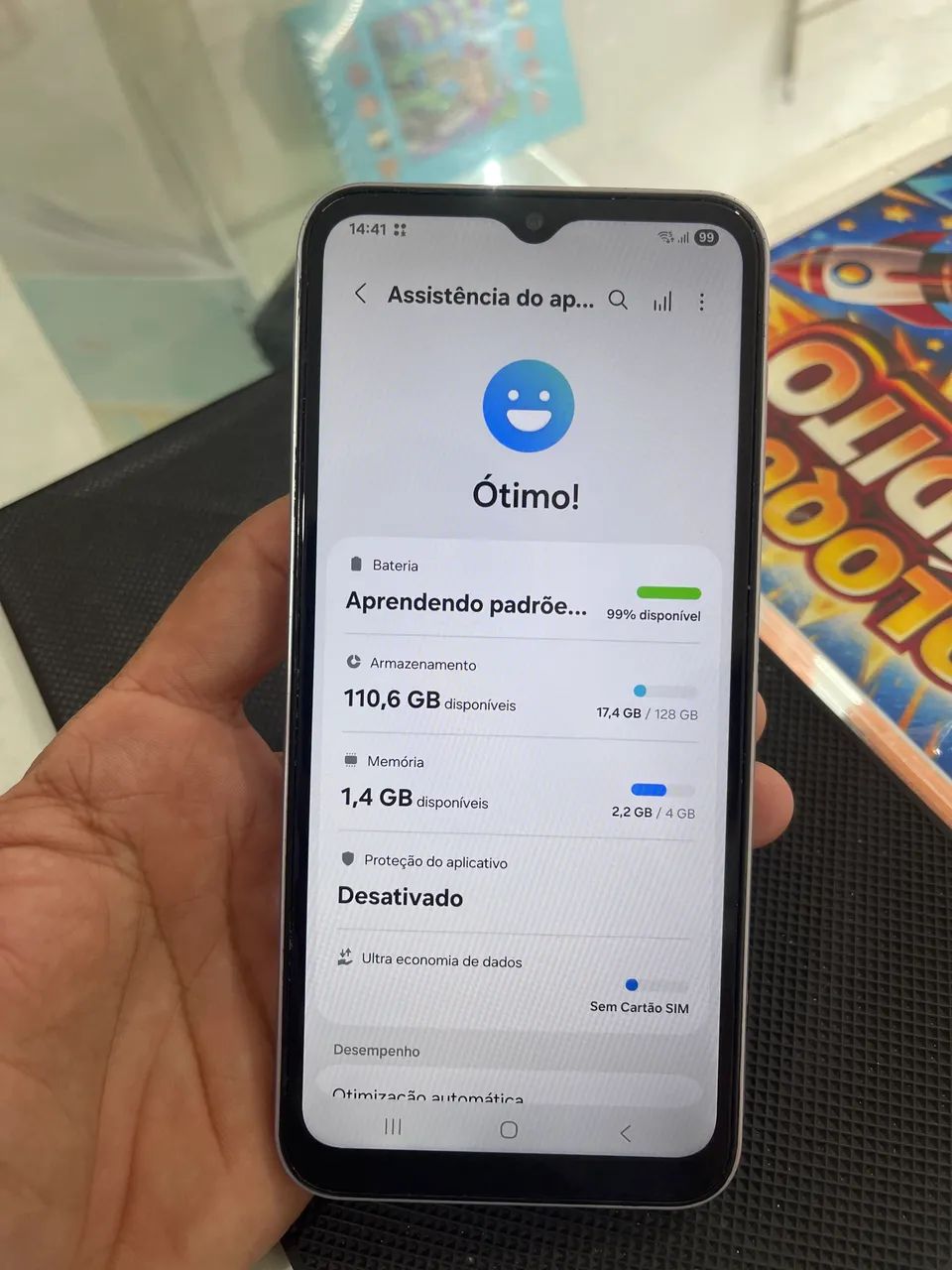 Samsung A14 128G Perfeito  - Foto 3