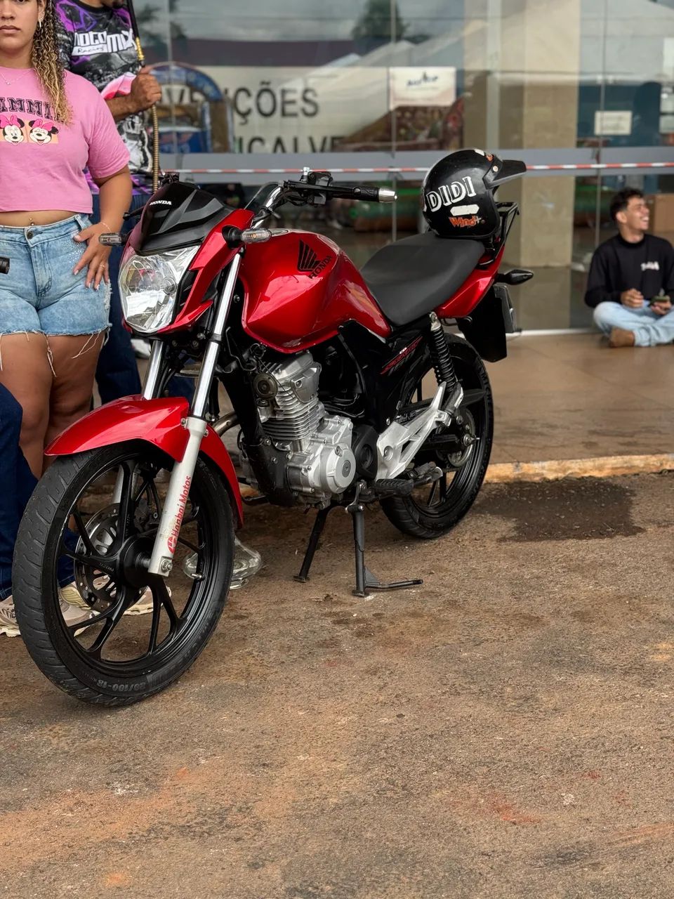 Honda cg160 