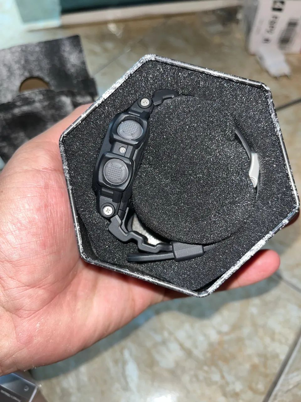 Relógio G-shock Gx-56mf-1dr Preto - Foto 5
