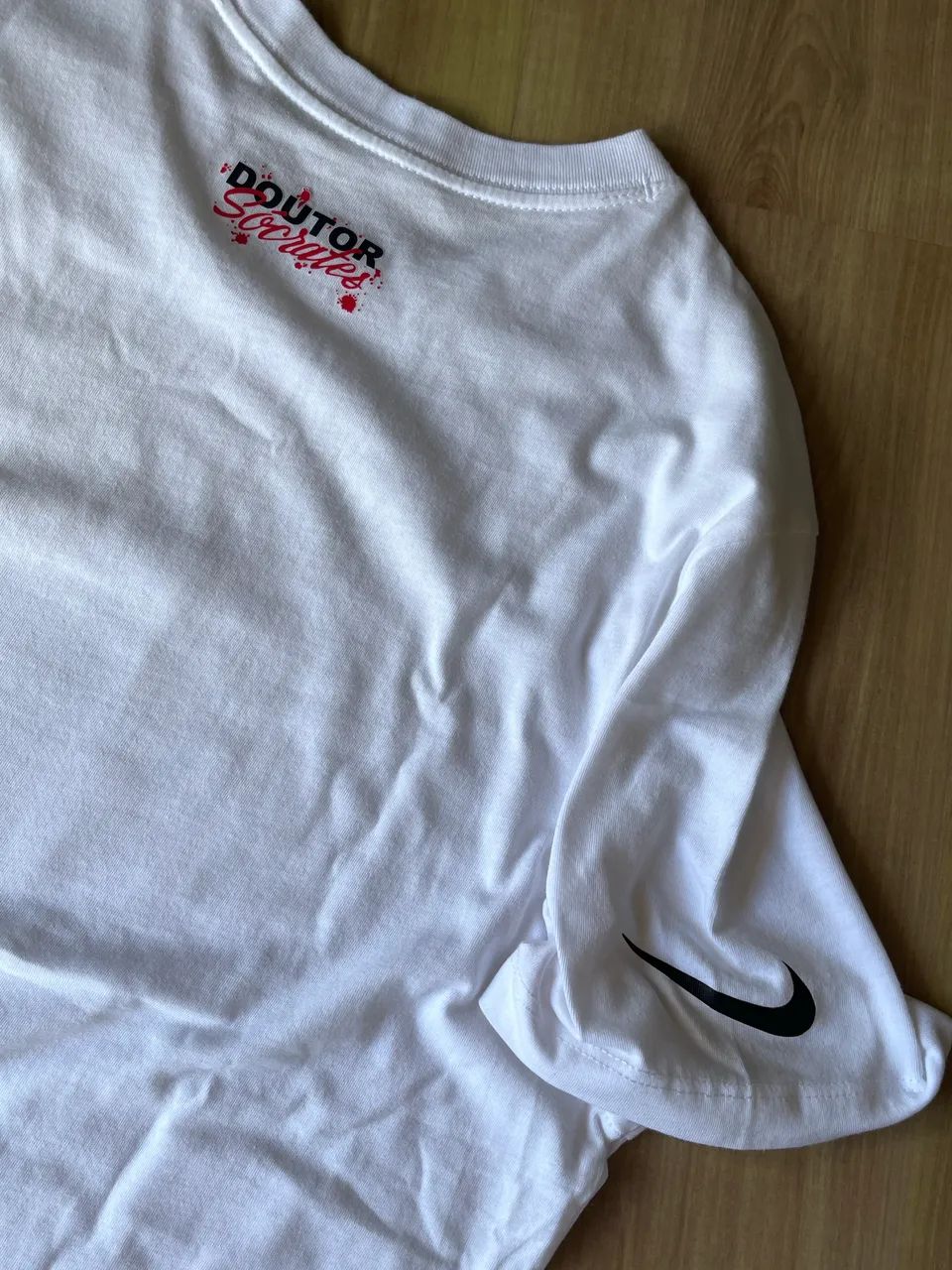 Camisa Corinthians socrates casual nike - Foto 4