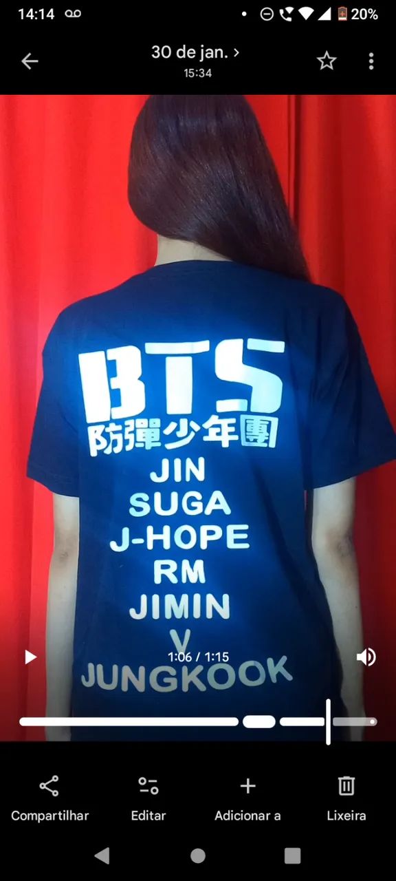 Camiseta BTS Love Yourself Mic Drop - Foto 3