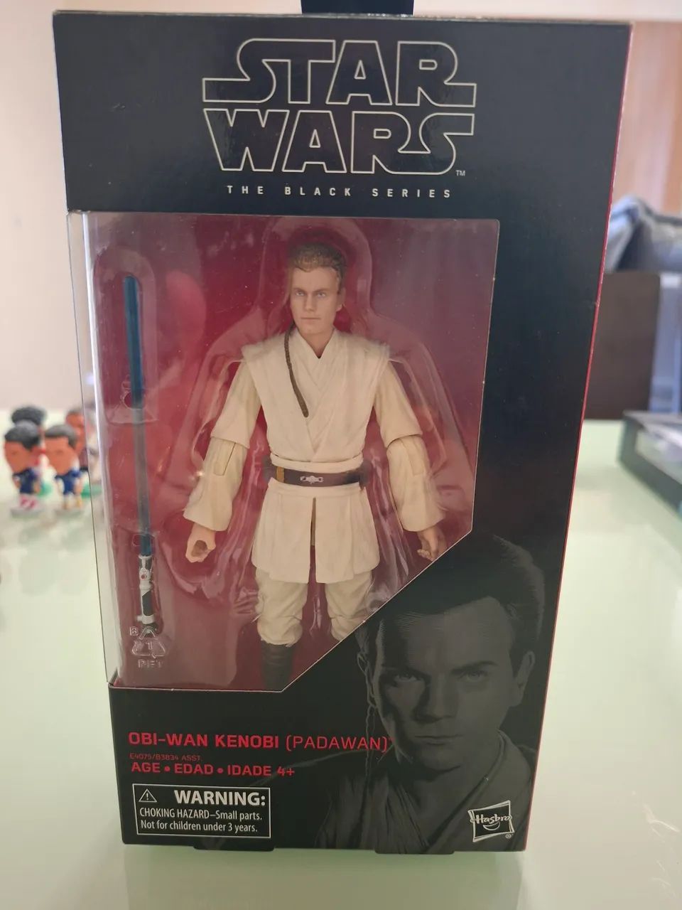 Star wars black series obi wan padawan