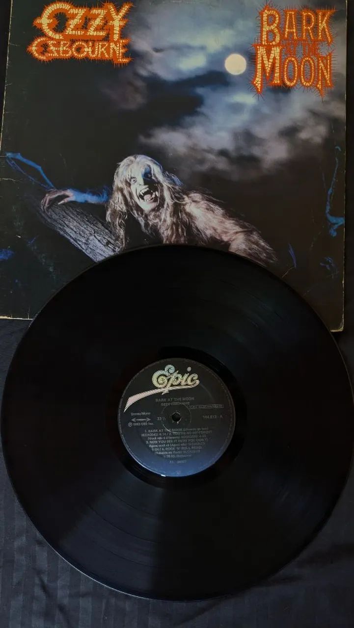 Vinil Ozzy Osbourne Bark at the Moon - Foto 2