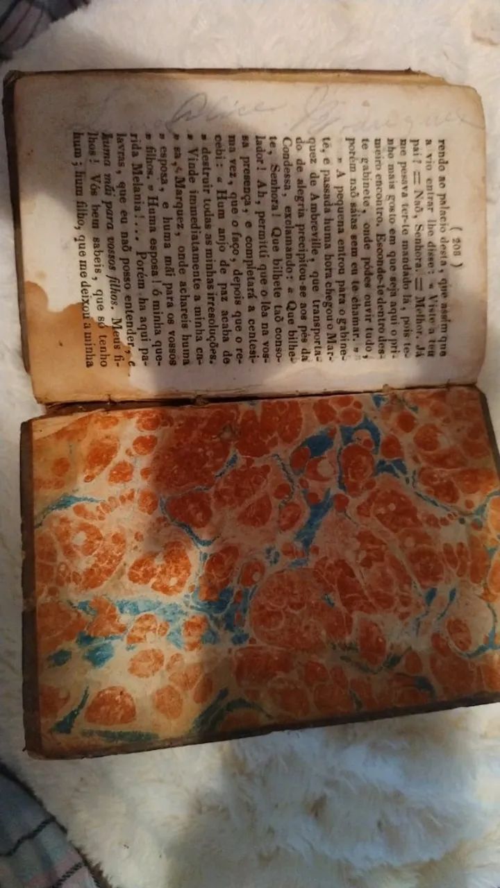 Livro antigo  - Foto 3