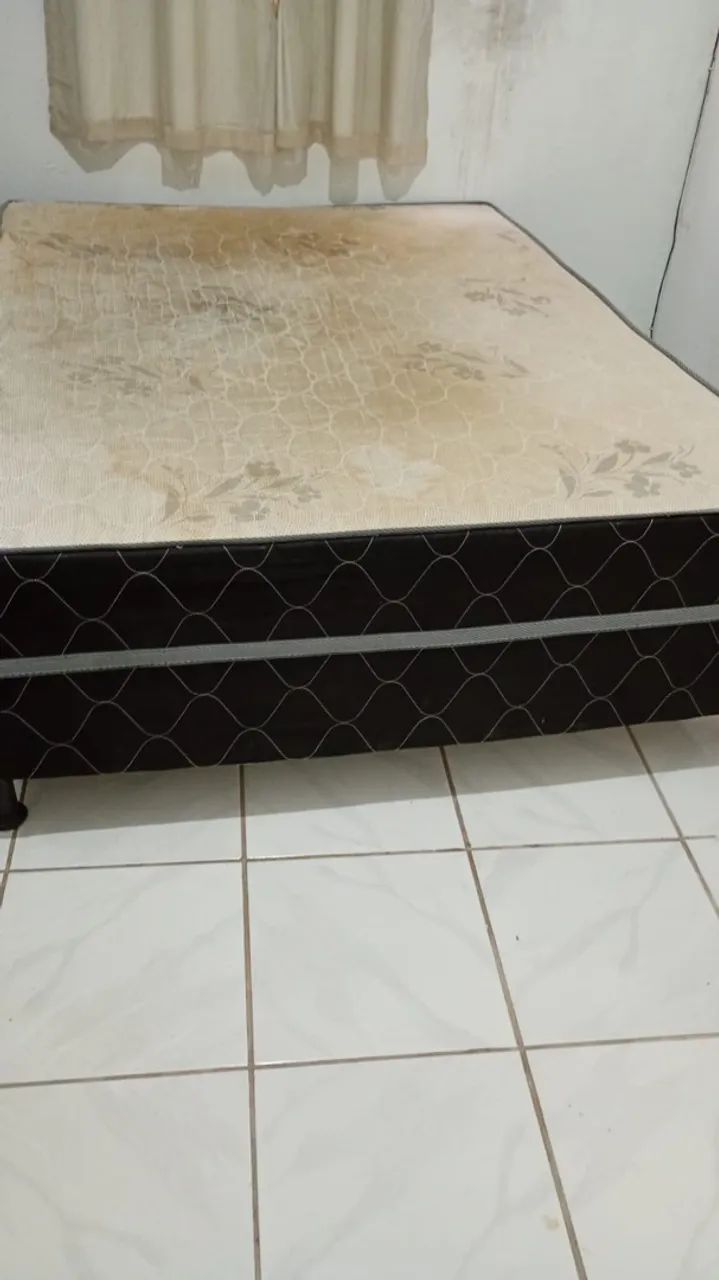 Cama box 
