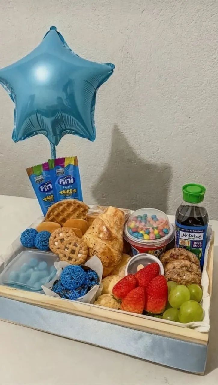 Cesta Café da Manhã Dia das Crianças  - Foto 4