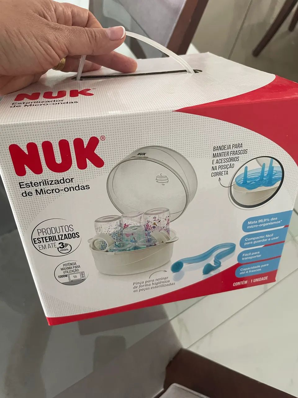 Esterilizador de Mamadeiras Nuk