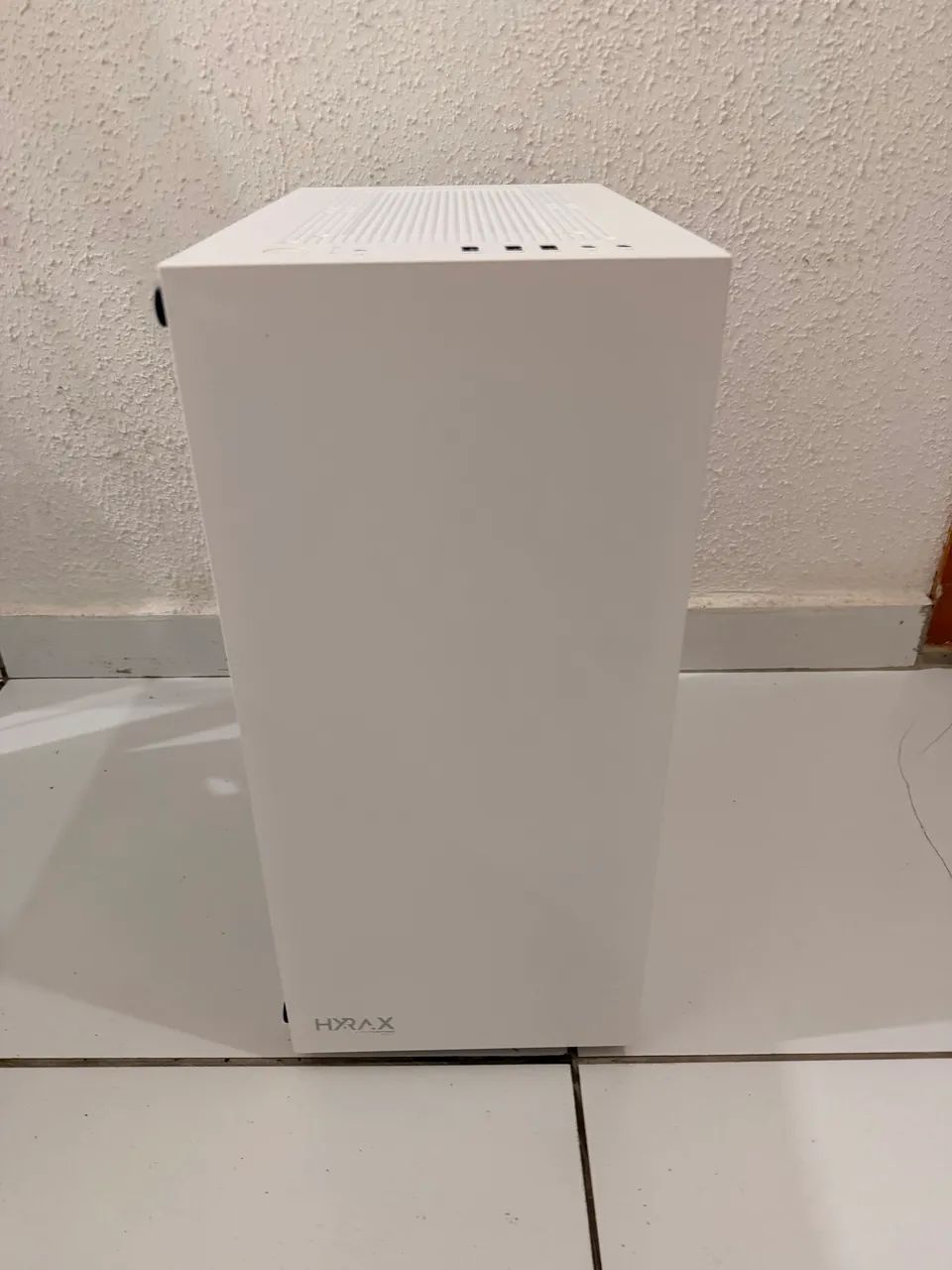 Gabinete game na cor branca  - Foto 2