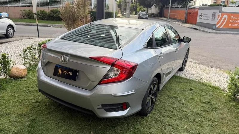 Honda Civic EX CVT 2017 - Foto 4