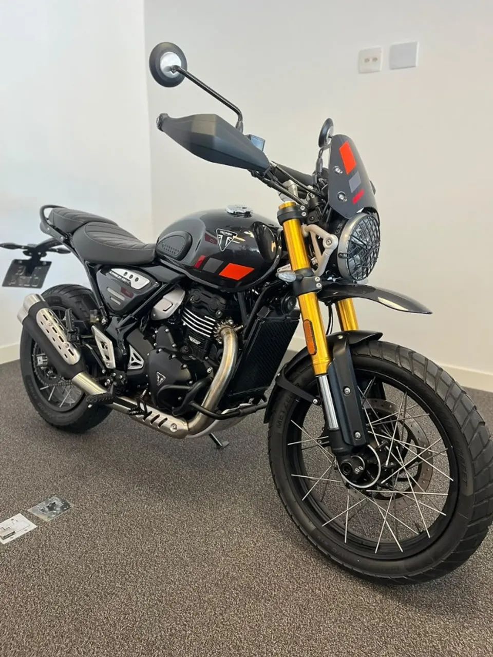 Triumph Scrambler 400 XC- 2026 - Foto 2