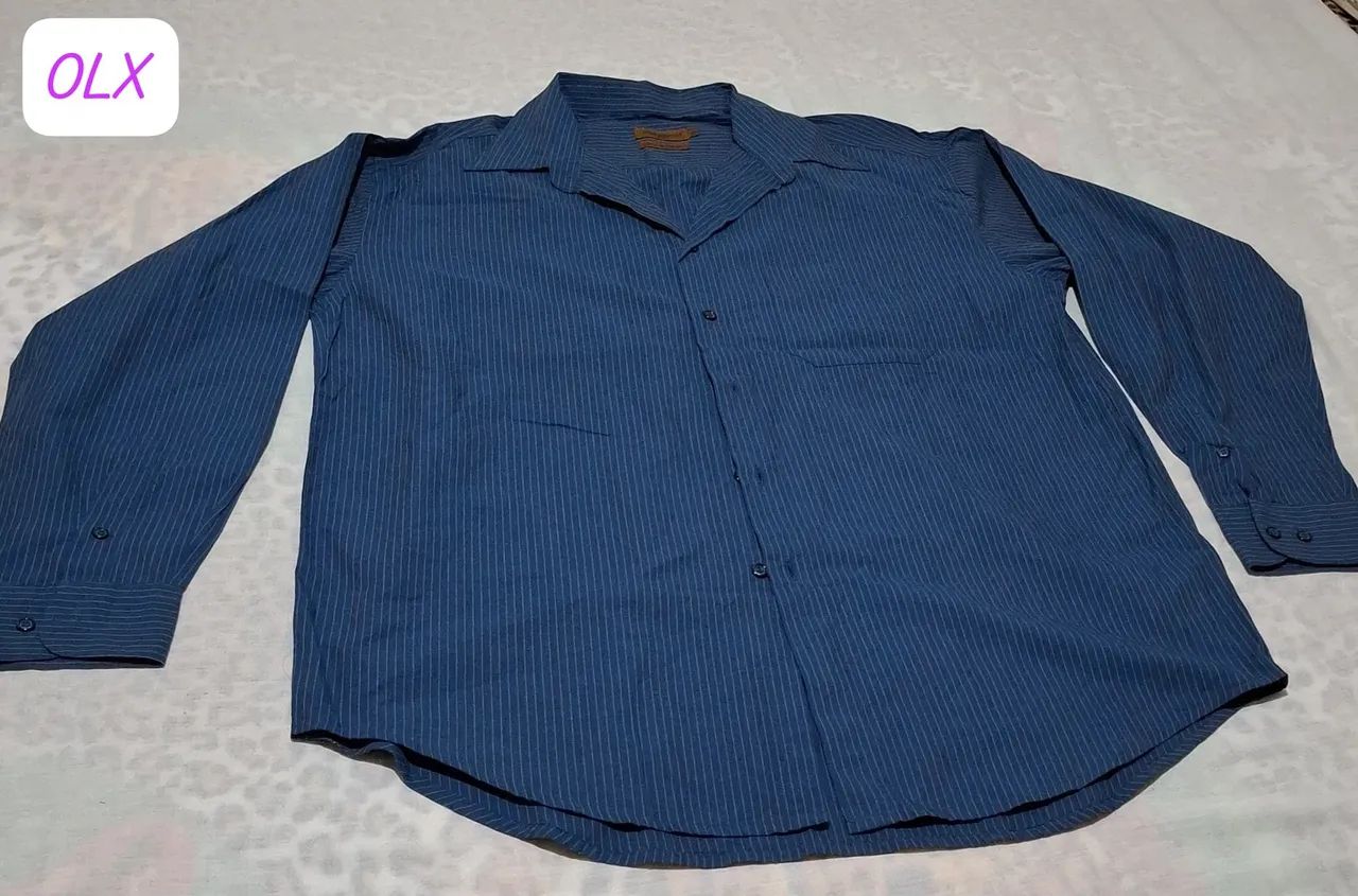 CAMISA SOCIAL MASCULINO 4/G