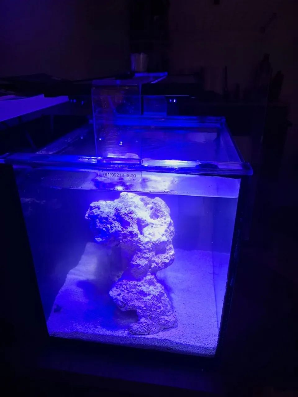 Luminária de aquário Nano Reef