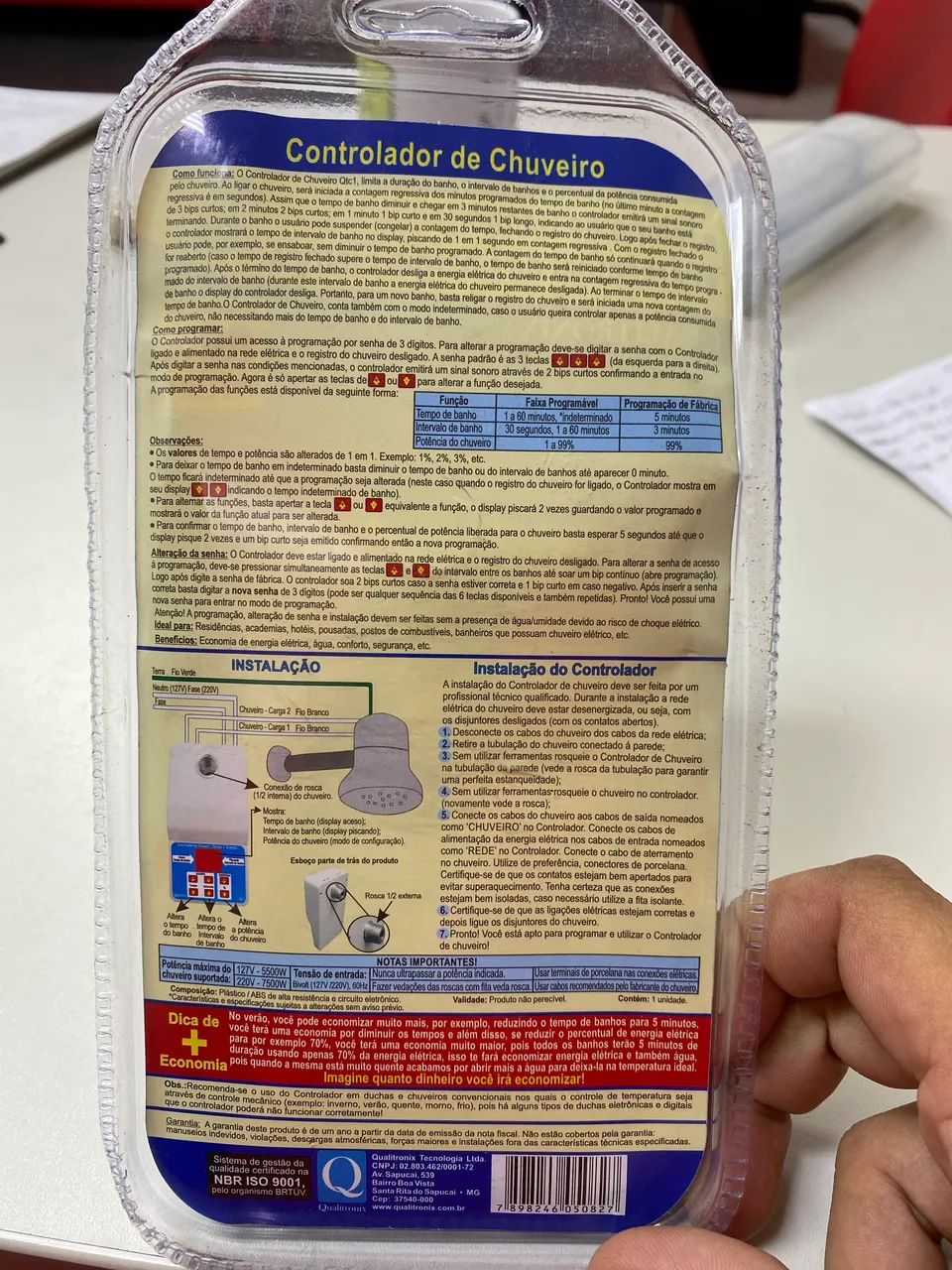 Controlador de chuveiro - Foto 3