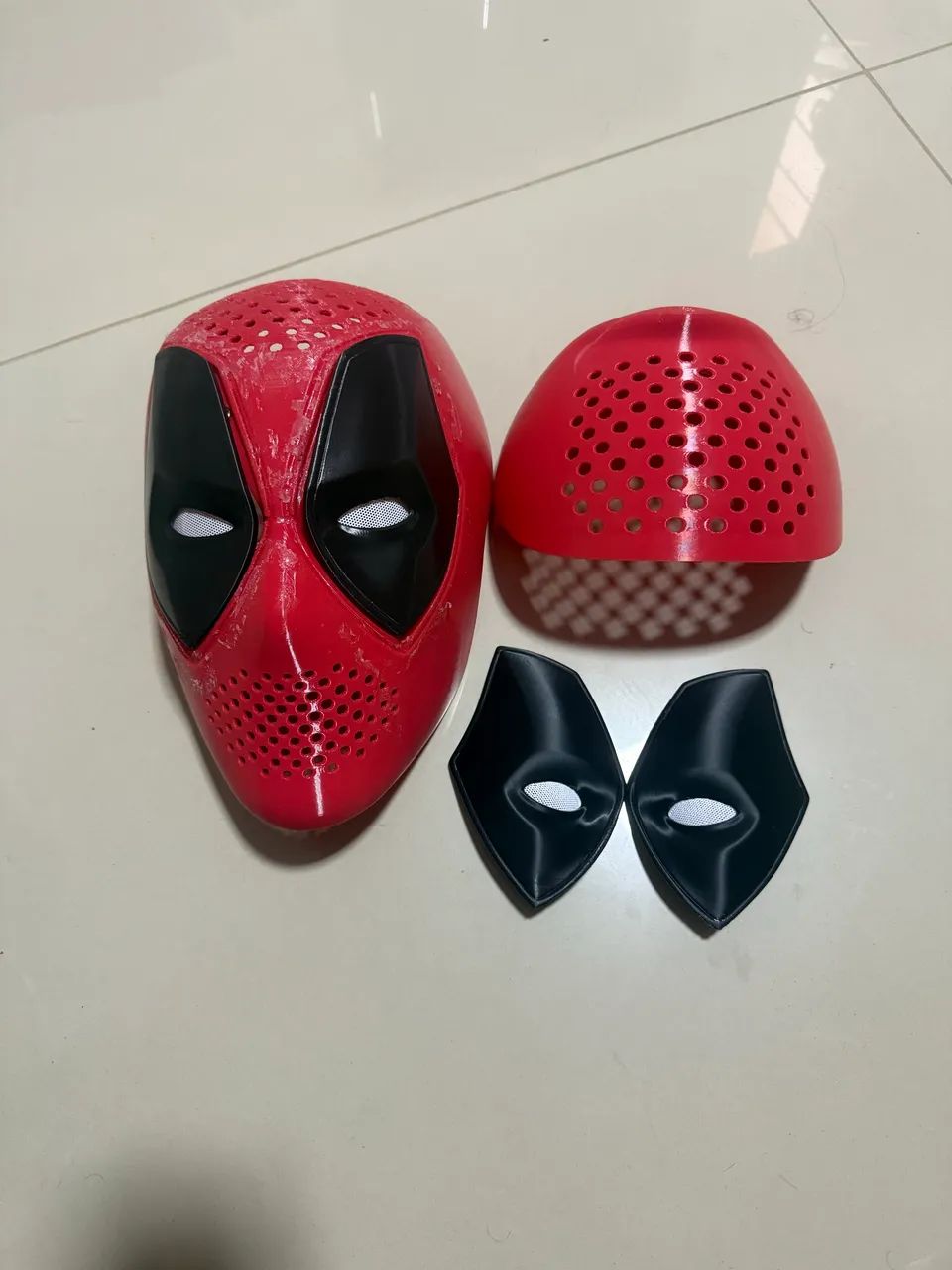 Deadpool Faceshell - Foto 2