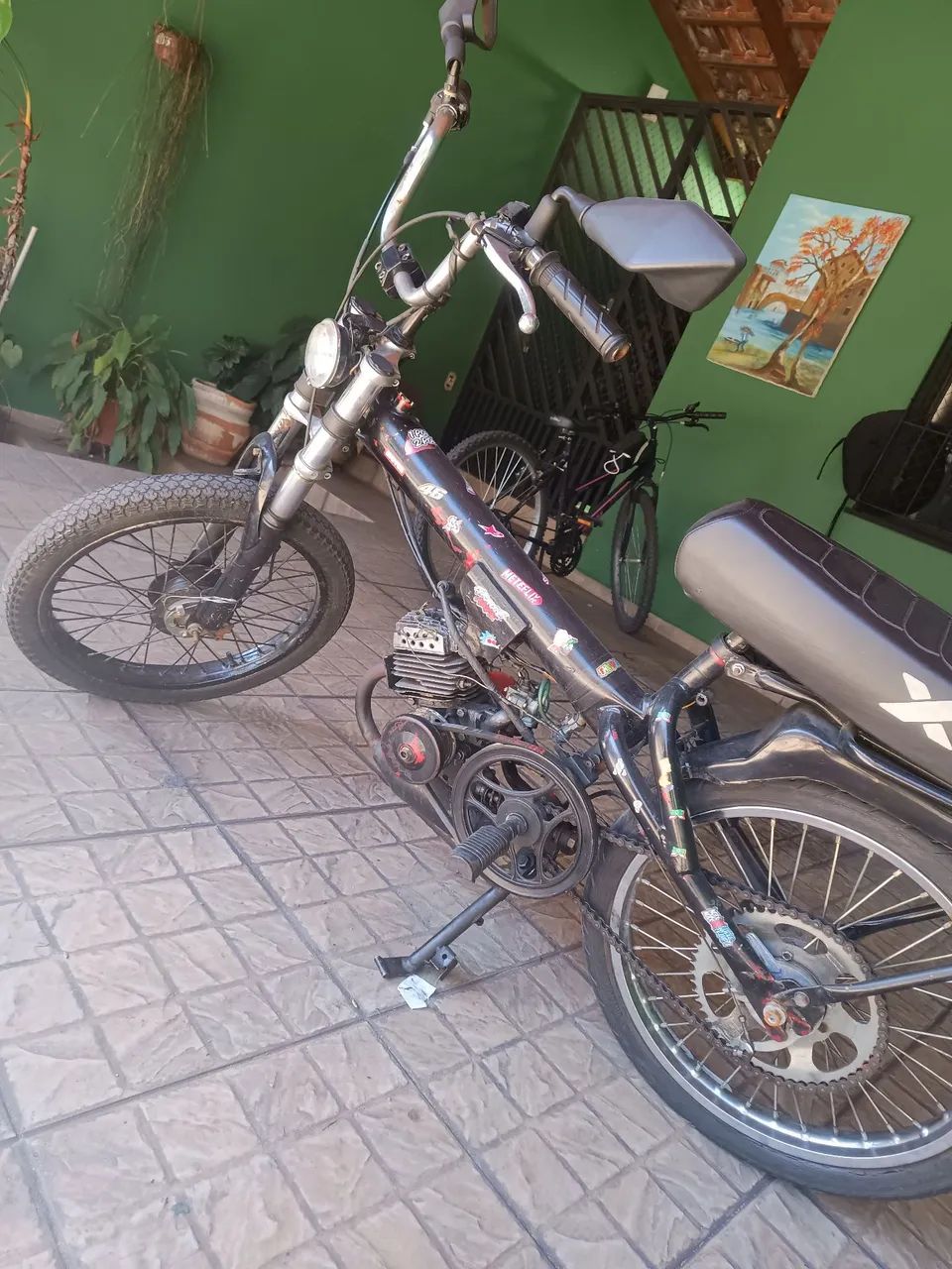 Mobilete usada 75cc  - Foto 2