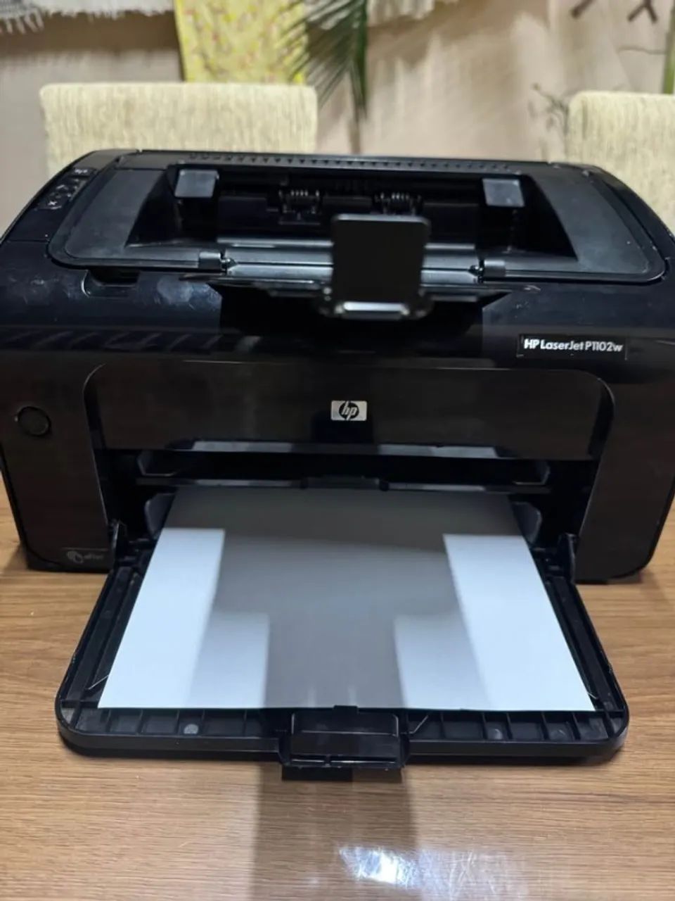Impressora LaserJet HP P1102w