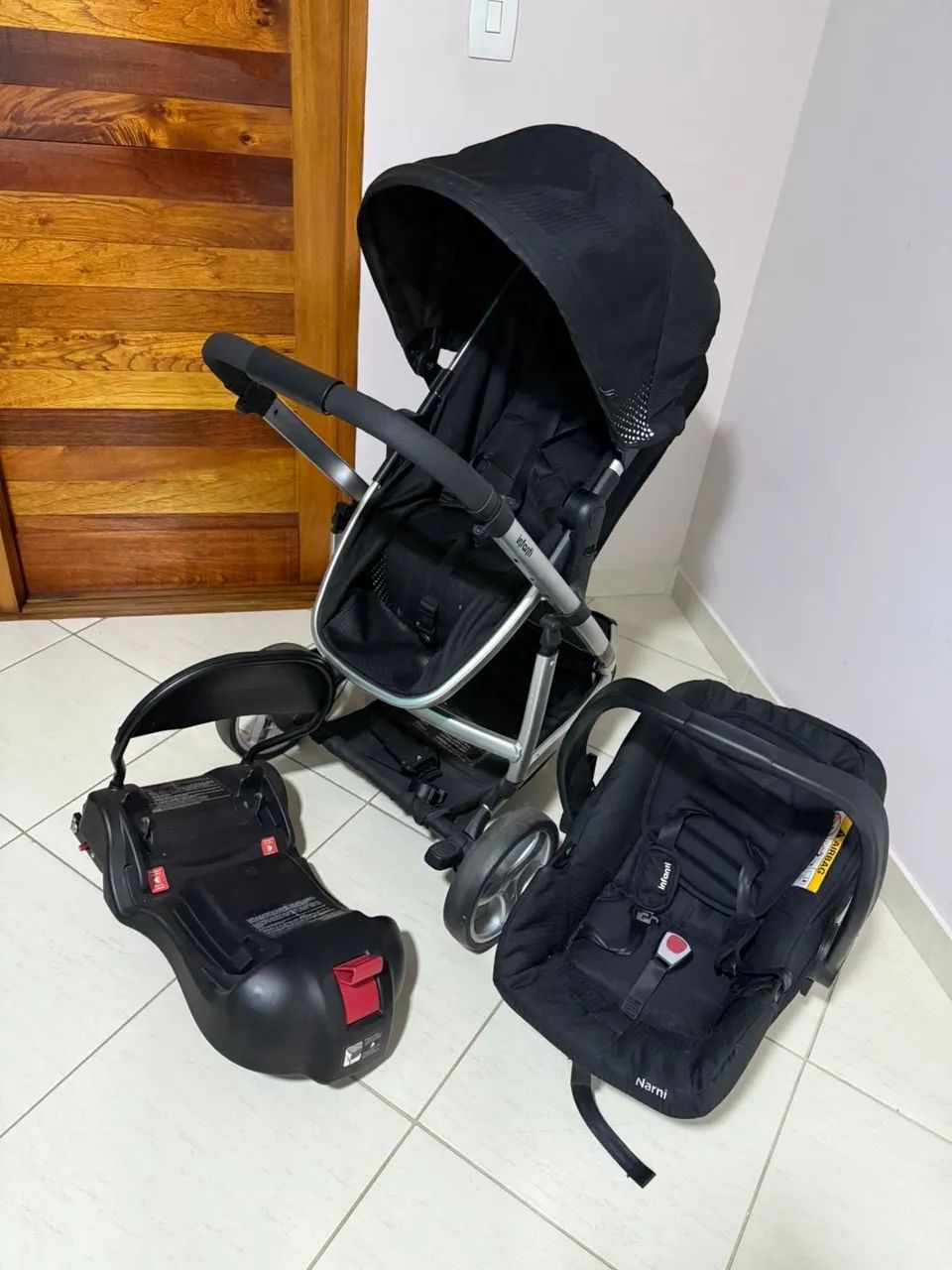Carrinho de bebê Trio - Foto 2