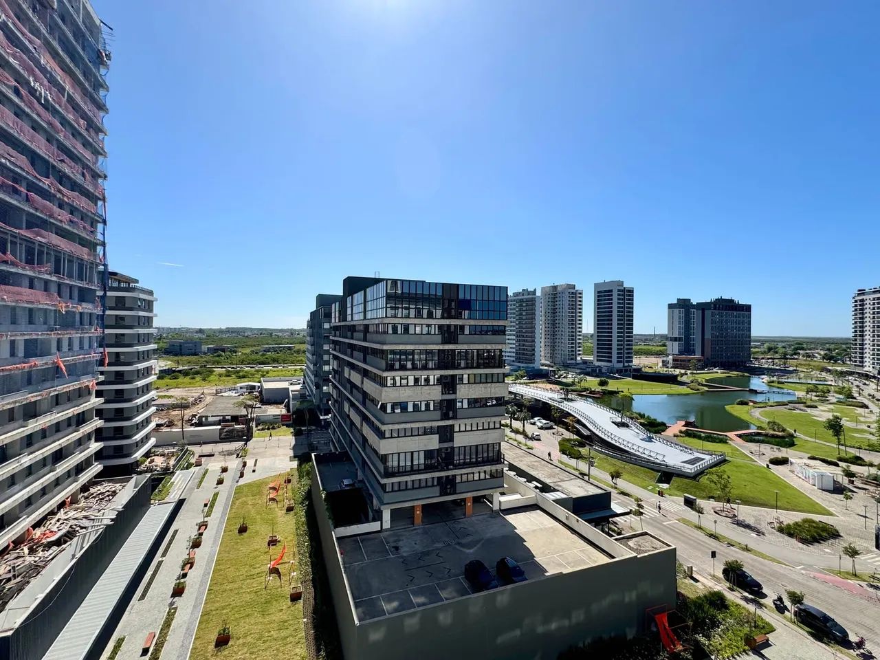 Sala comercial à venda no Edifício Vanguarda  Parque Una: 32 m², andar alto, com 1 vaga de - Foto 5