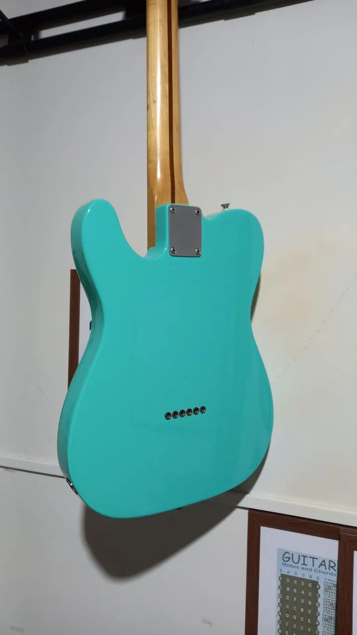 Guitarra Fender Telecaster Standard Plus com upgrades - Foto 2