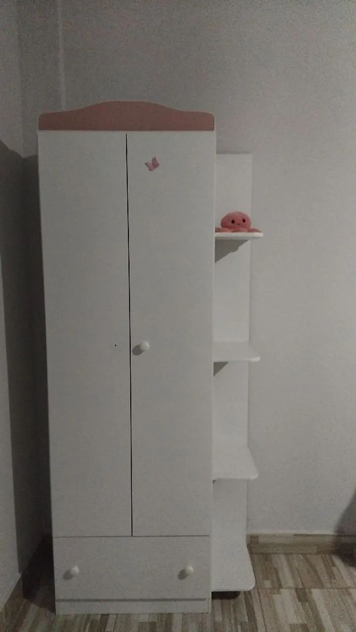 Kit de moveis bebe unisex 