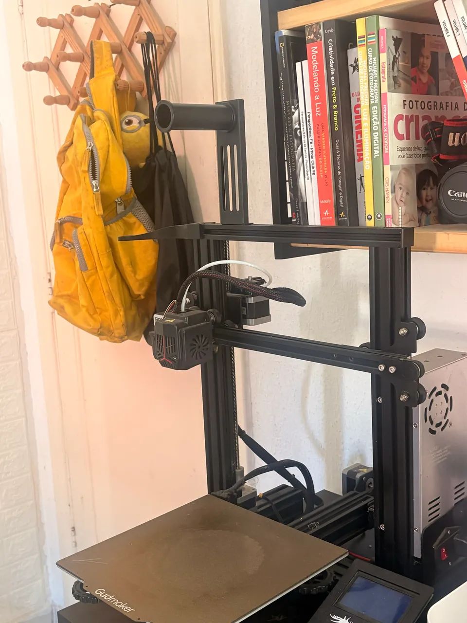 Ender 3 ! Seminova em ótimo estado ! - Foto 3