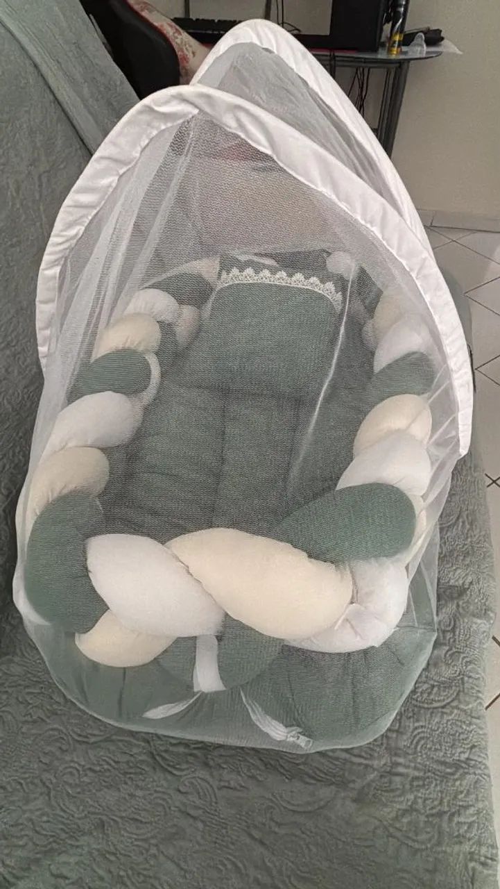 Ninho redutor para bebê 