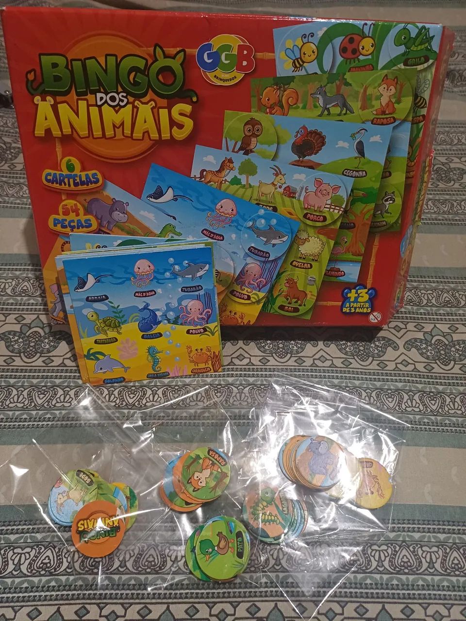 Jogo de tabuleiro 