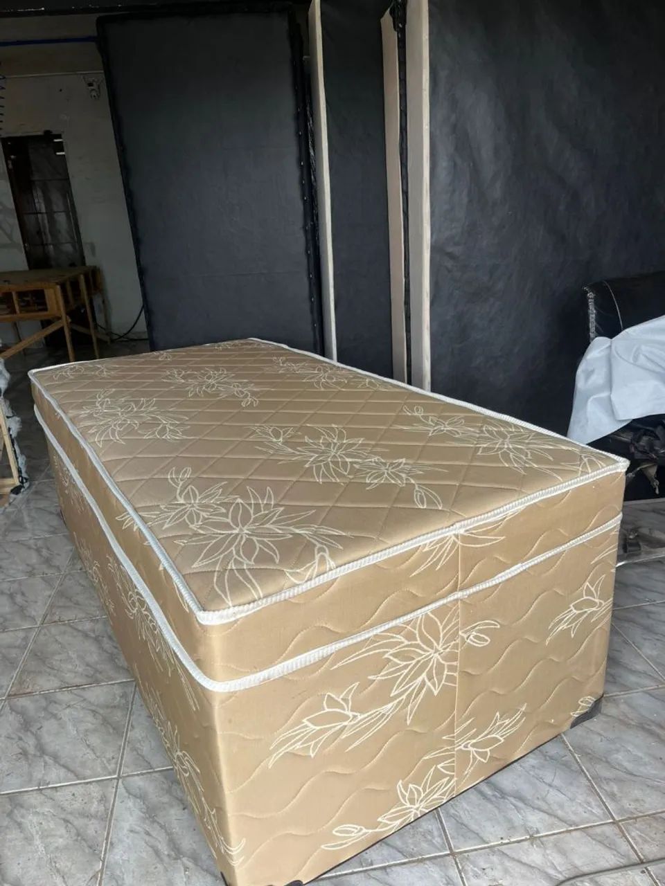 Cama box solteirão Oferta  - Foto 2