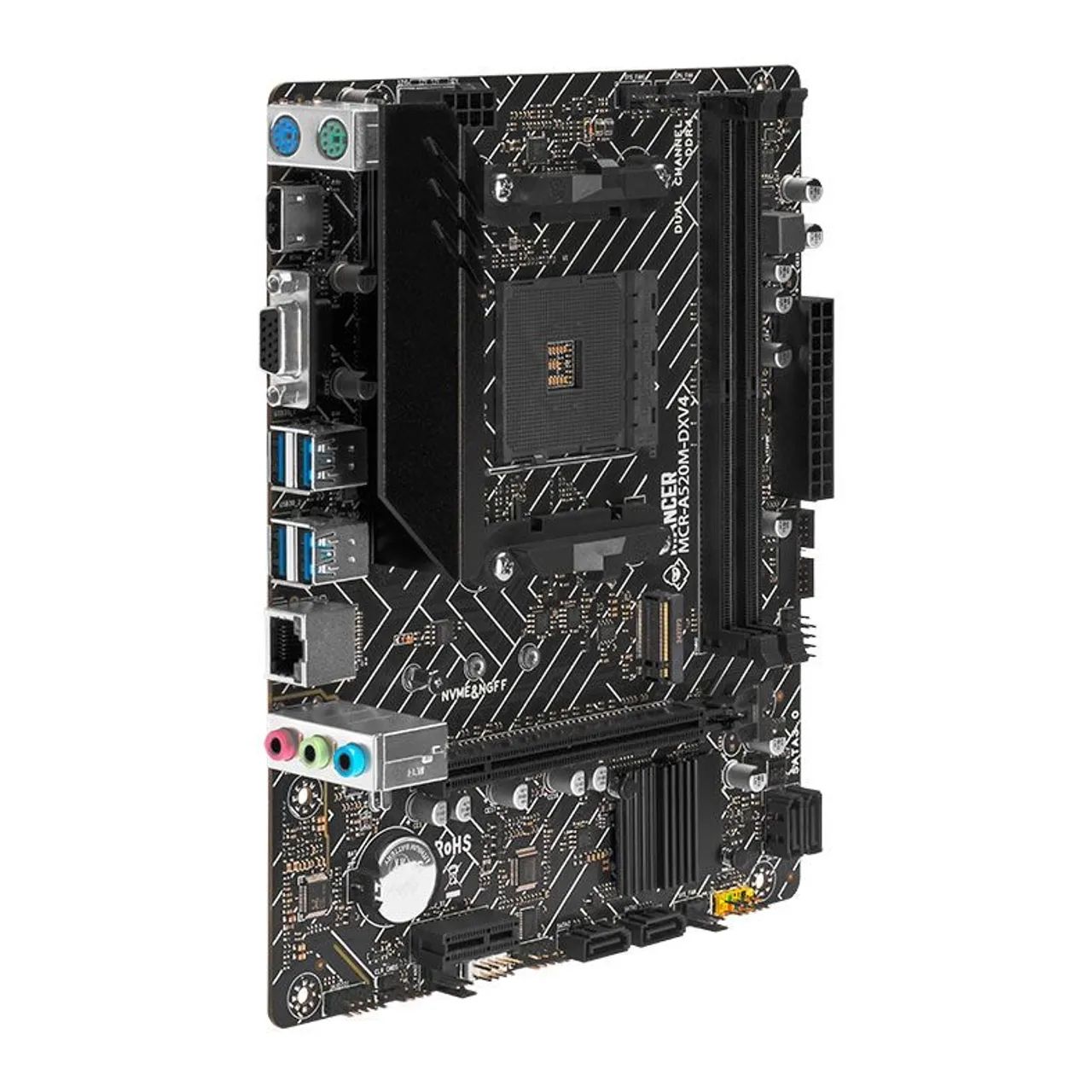 Placa Mãe A520M Dx - Mancer 