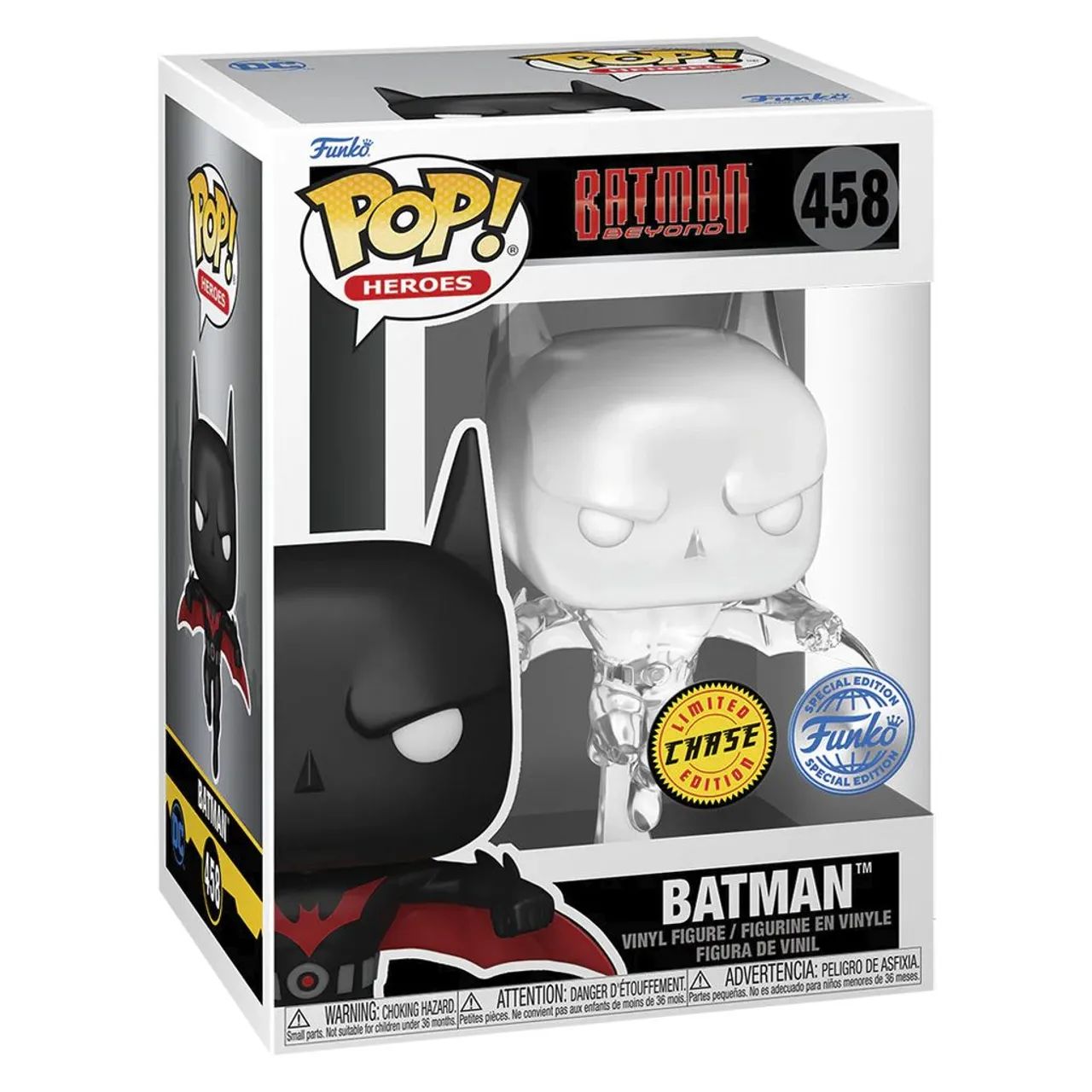 Funko Pop! DC Comics Batman Beyond #458 Exclusivo Chase - Foto 2