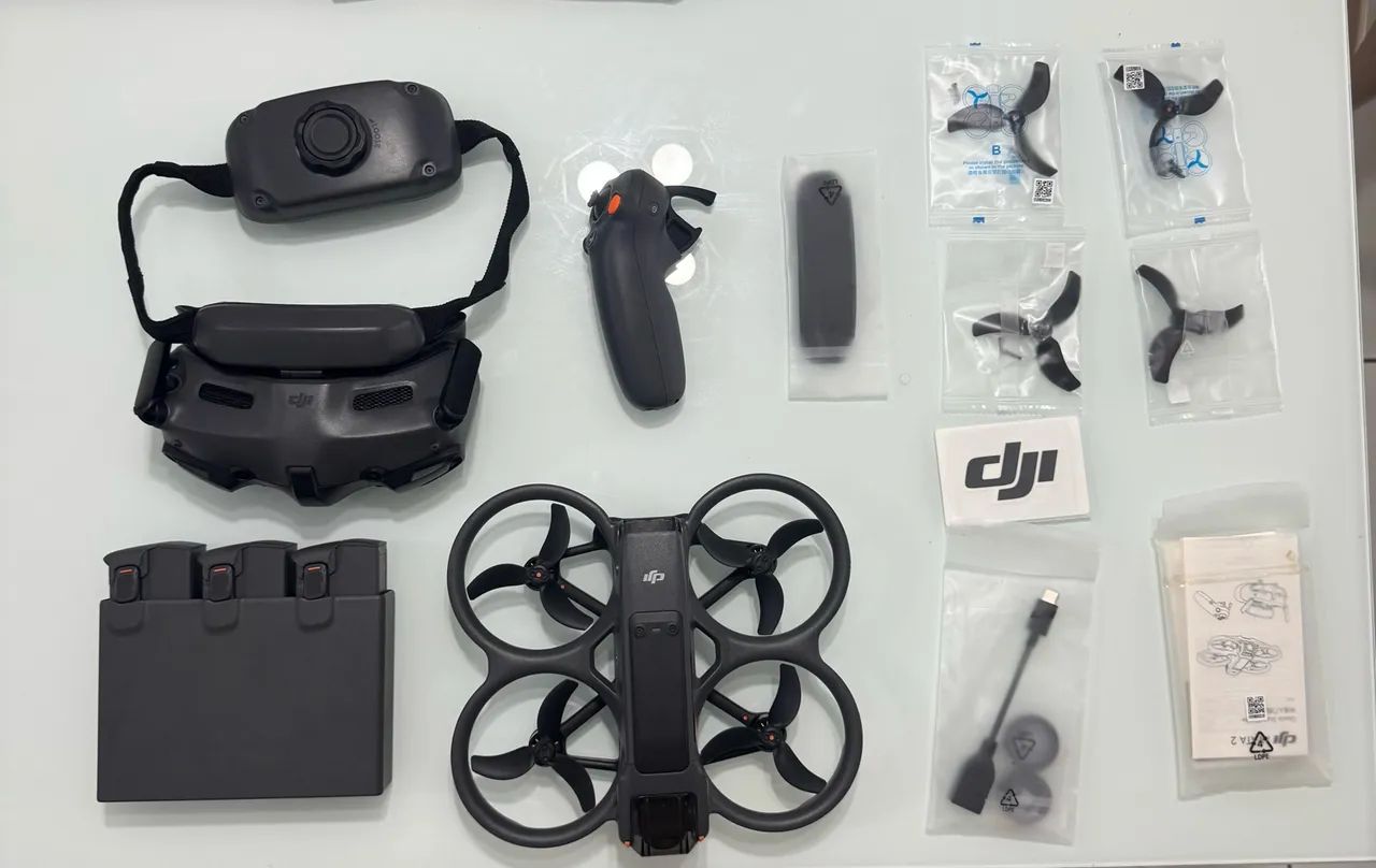 DJI Avata 2 Fly More Combo | 3 Baterias