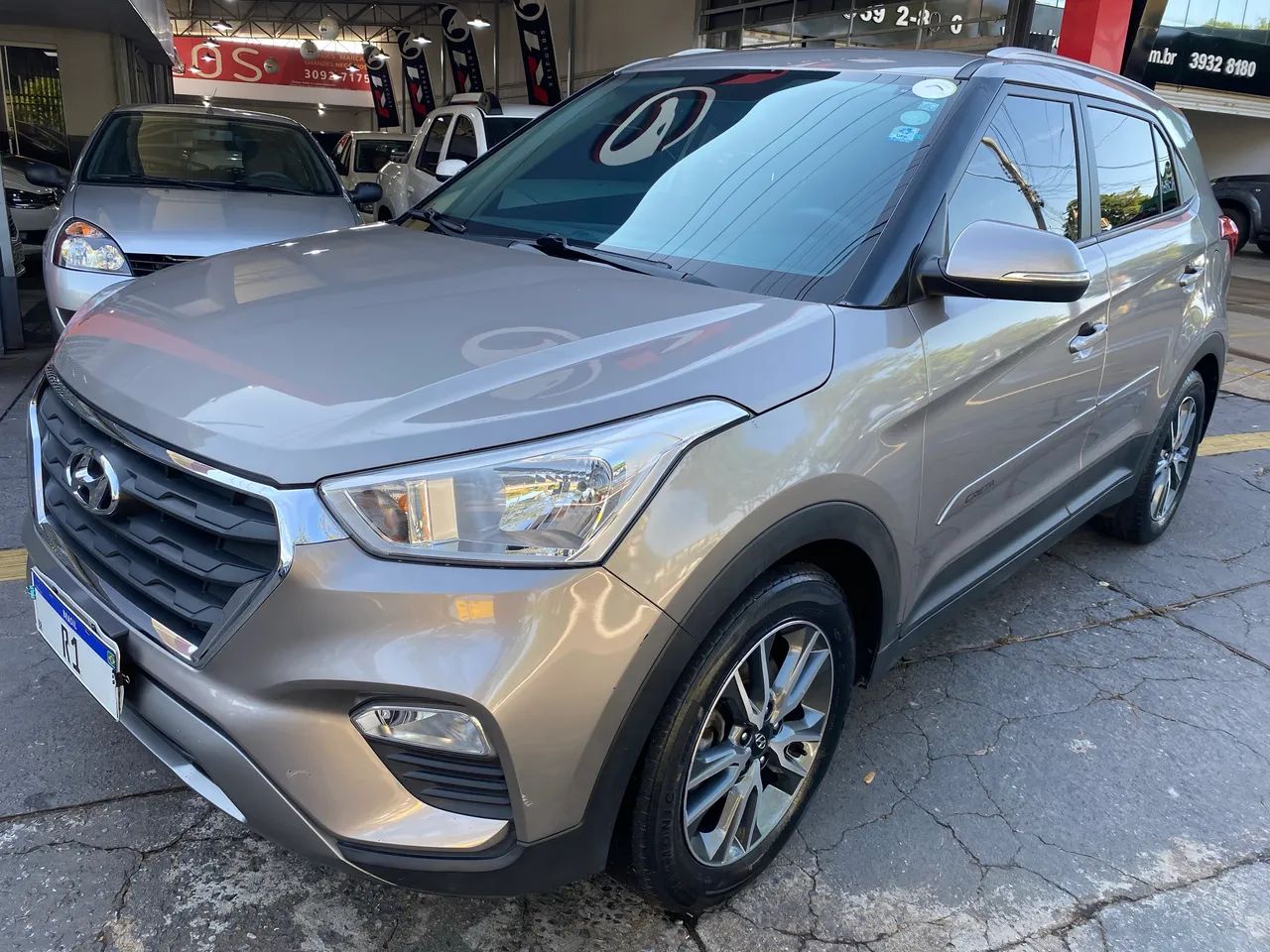 Hyundai Creta Creta Pulse 1.6 16V Flex Aut. 2018