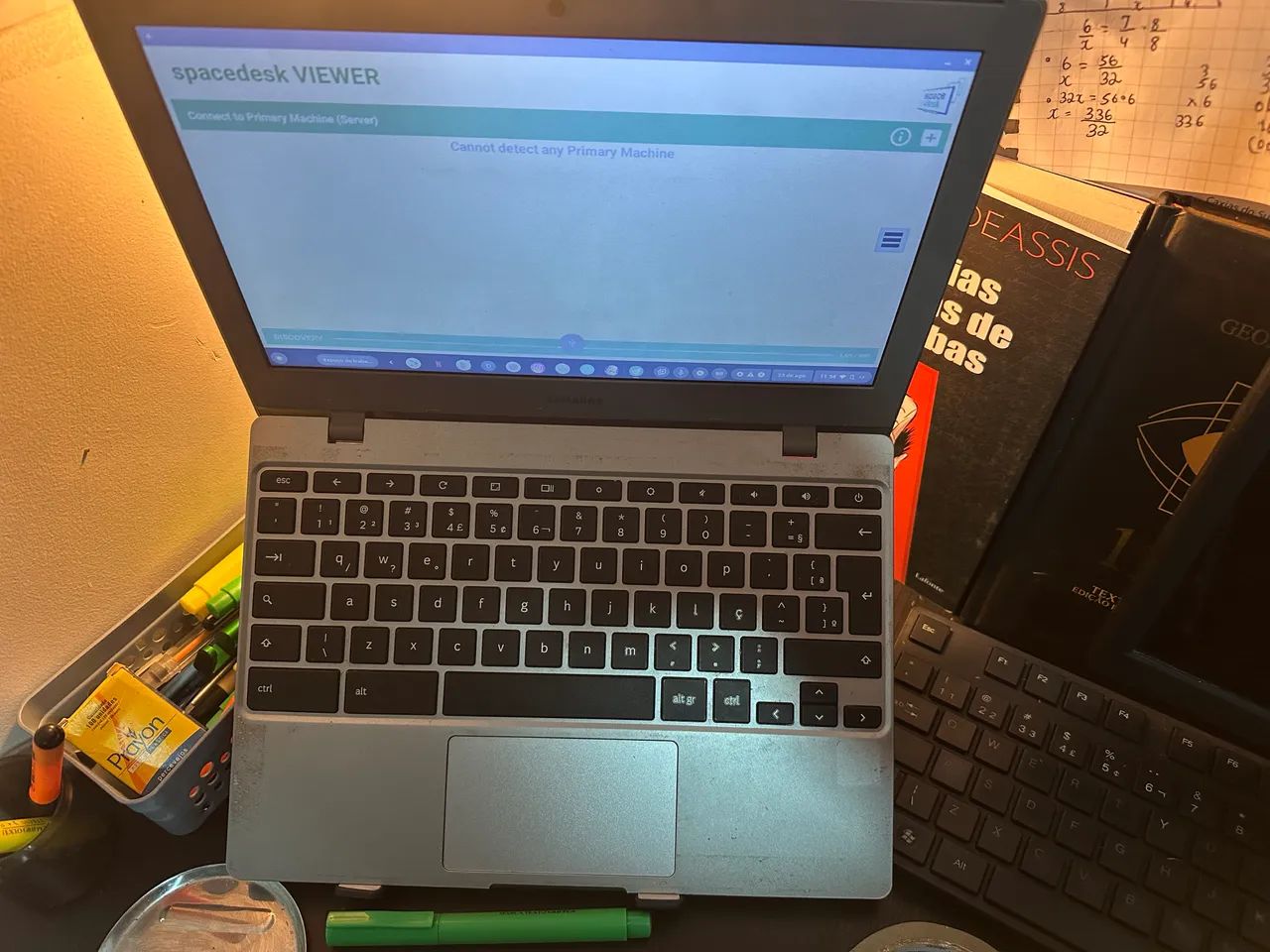 Vendo notebook ChormeOs 