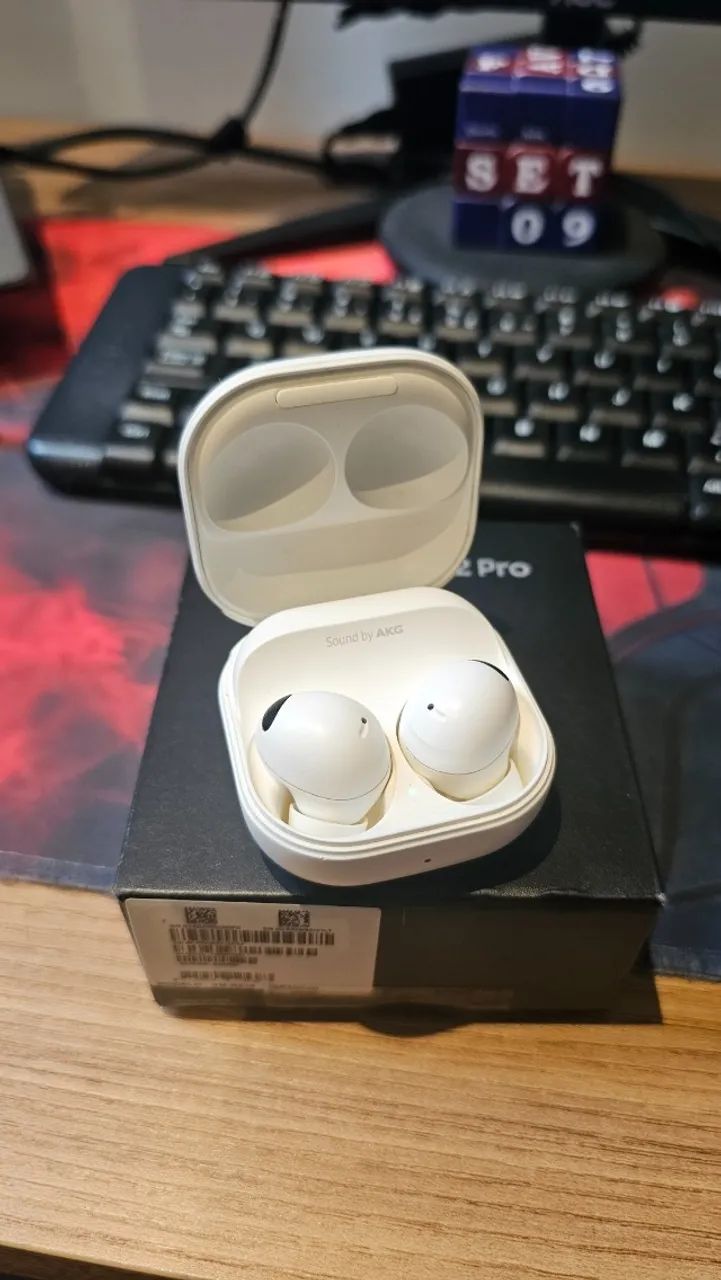 Fone de ouvido Samsung Buds 2 Pro - Foto 2